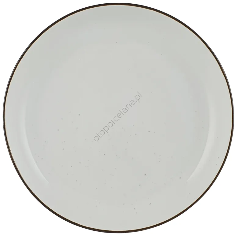 RUSTIC SNOW TALERZ PŁYTKI 27 cm - Alumina Bogucice