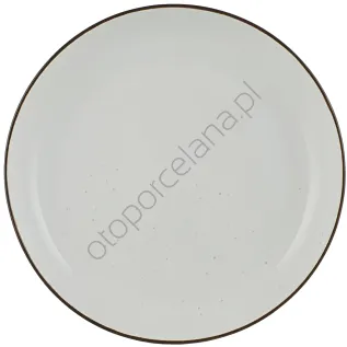 RUSTIC SNOW TALERZ PŁYTKI 27 cm - Alumina Bogucice
