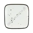 COTTAGE WHITE TALERZ DESEROWY SQUARE - Alumina Bogucice - 2