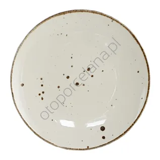 COTTAGE CREAM TALERZ DESEROWY 21,5/22 cm - Alumina Bogucice