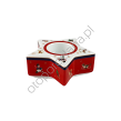 CICHA NOC świecznik tealight gwiazda - 3