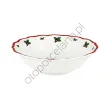 CICHA NOC new salaterka 23 cm red - 3