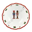 CICHA NOC new salaterka 23 cm red - 4