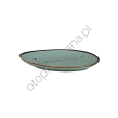 COTTAGE TIFFANY TALERZ DESEROWY AQUA 21,5 CM - Alumina Bogucice - 2