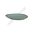 COTTAGE TIFFANY TALERZ DESEROWY AQUA 21,5 CM - Alumina Bogucice - 2