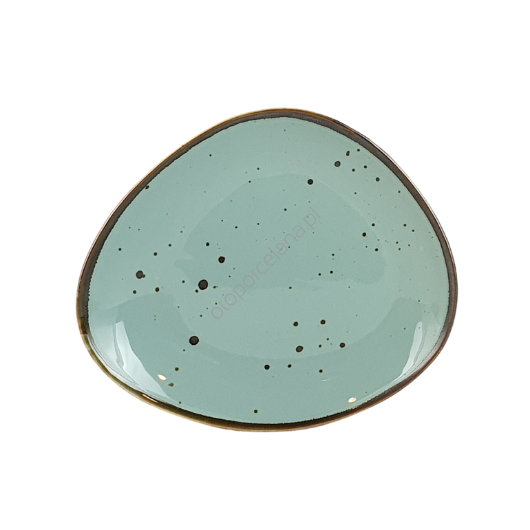 COTTAGE TIFFANY TALERZ DESEROWY AQUA 21,5 CM - Alumina Bogucice
