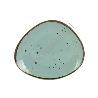 COTTAGE TIFFANY TALERZ DESEROWY AQUA 21,5 CM - Alumina Bogucice