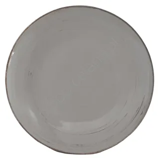 NOSTALGIA POPIEL TALERZ PŁYTKI 27,5 cm - Alumina Bogucice