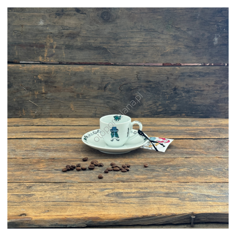 UTOPIEC filiżanka ze spodkiem espresso new