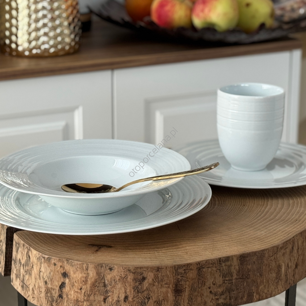 SATURN zestaw obiadowy dla 6 os. 24 części AC261