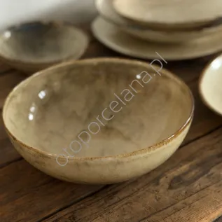SANDSTORM salaterka 24 cm - Alumina Bogucice