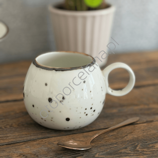 COTTAGE CREAM KUBEK do czekolady 400 ml SL46 - Alumina Bogucice