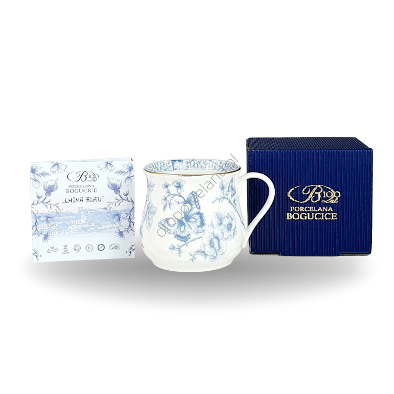 SZOLKA CHINA BLAU MOTYLE 500 ml AM155 SL81