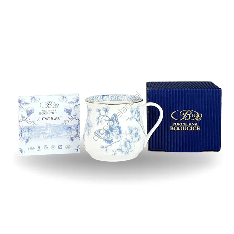 SZOLKA CHINA BLAU MOTYLE 500 ml AM155 SL81