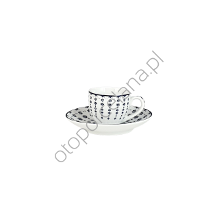 FLISTY filiżanka ze spodkiem espresso - Bogucice