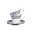 HENRIETTE zestaw 2 filiżanek ze spodkiem - 2