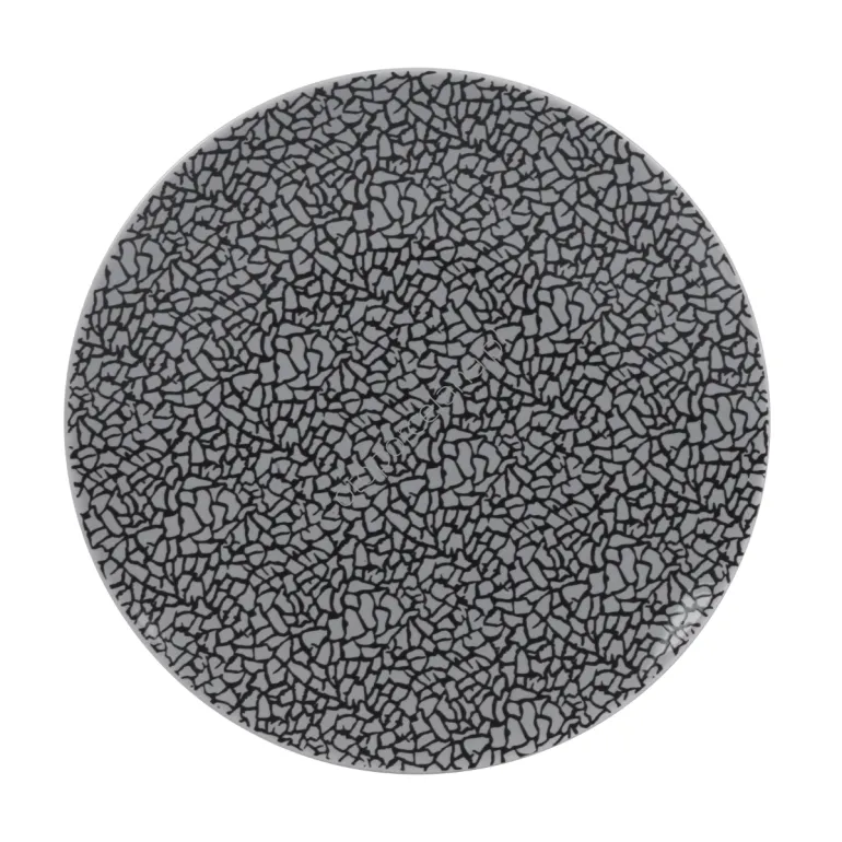 ZINA GREY NIGHT TALERZ DESEROWY 21,5 cm - Alumina Bogucice