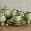 COTTAGE GREEN FILIŻANKA ZE SPODKIEM 300 ml - Alumina Bogucice - 2