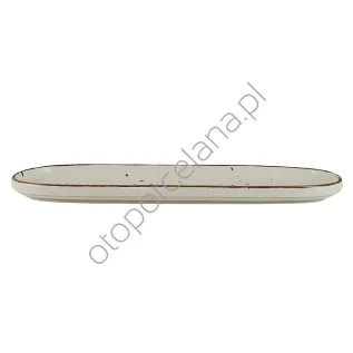 COTTAGE CREAM PÓŁMISEK PROSTOKĄTNY 36 x 13 cm - Alumina Bogucice