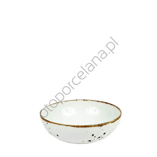 COTTAGE WHITE SALATERKA 16 cm   - Alumina Bogucice