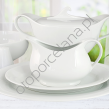 GAMMA WHITE PLUS serwis obiadowy 12 osobowy/ 45 sztuk. - 2