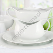 GAMMA WHITE PLUS serwis obiadowy 12 osobowy/ 45 sztuk. - 2