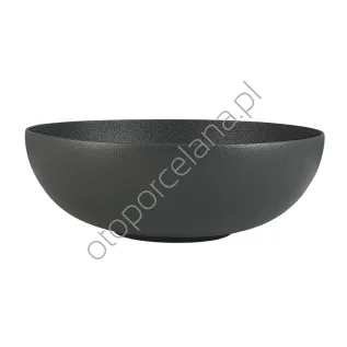 TERREA BLACK SALATERKA 23 cm - Alumina Bogucice