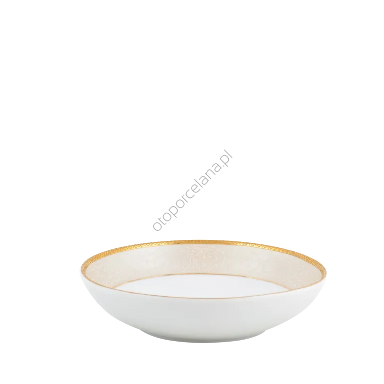 MARTHA GOLD talerz głęboki 21 cm  coup