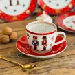 CICHA NOC new filiżanka ze spodkiem cappuccino AP105 340 ml - 2