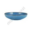 RUSTIC BLUE TALERZ GŁĘBOKI COUP SOUP 19,5 cm - Alumina Bogucice - 2