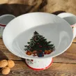 CICHA NOC owocarka/ patera na stopce 25 cm - 2
