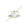 DOMENICO Z ORŁEM filiżanka ze spodkiem espresso BRISTOL 100 ml - 4