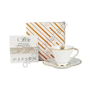 DOMENICO Z ORŁEM filiżanka ze spodkiem espresso BRISTOL 100 ml