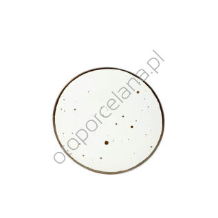 COTTAGE WHITE TALERZ DESEROWY 21,5/22 cm - Alumina Bogucice
