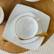 ELITE GOLD serwis do herbaty 6 osobowy/ 15 sztuk. - 7