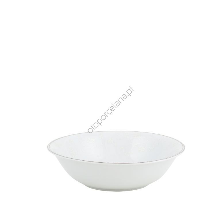 JULIA PLATIN  salaterka 23 cm 