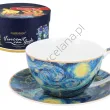 V.VAN GOGH filiżanka ze spodkiem, GWIAŹDZISTA NOC 360 ml - 2