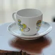 LOTAWIEC_LOTAWICA filiżanka z spodkiem AP105 linea - 2