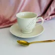 FANTASY CREAM filiżanka z spodkiem 220 ml - 2