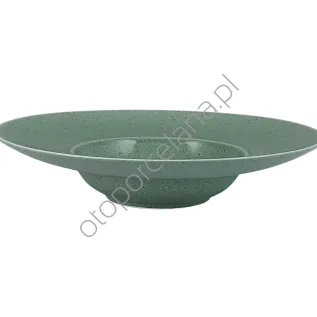 GRANITE MINT BLUE TALERZ GŁĘBOKI PASTA 28 cm - Alumina Bogucice