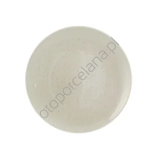 GRANITE COOL WHITE TALERZ DESEROWY 21,5 cm - Alumina Bogucice
