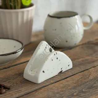 COTTAGE CREAM serwetnik stojący - Alumina Bogucice