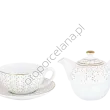 OKTAN zestaw czajnik z filiżanką 2 w 1, 300 ml - 2