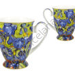 V. VAN GOGH kpl. 2 kubków w sercu, IRYSY 280 ml - 2
