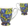 V. VAN GOGH kpl. 2 kubków w sercu, IRYSY 280 ml - 2