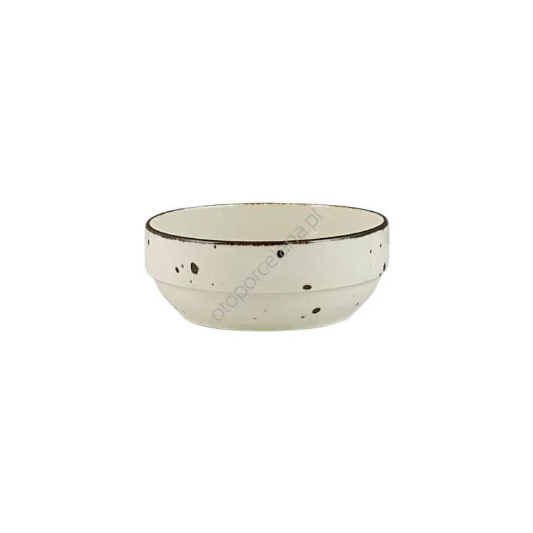 COTTAGE CREAM SALATERKA SZTAPLOWANA/ RAMEKIN 14 cm - Alumina Bogucice
