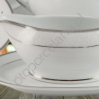 NEW HOLLIS PLATIN CLASSIC  serwis obiadowy 6 osobowy/ 24 sztuk - 2