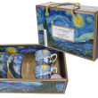 V. VAN GOGH kpl. 2 filiżanek espresso, GWIEŹDZISTA NOC 100 ml - 2
