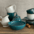 NOSTALGIA LAZUR SALATERKA 16 cm - Alumina Bogucice - 2