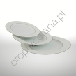 EMILY PLATIN komplet talerza 6 osobowy/ 18 sztuk AP101 - 3